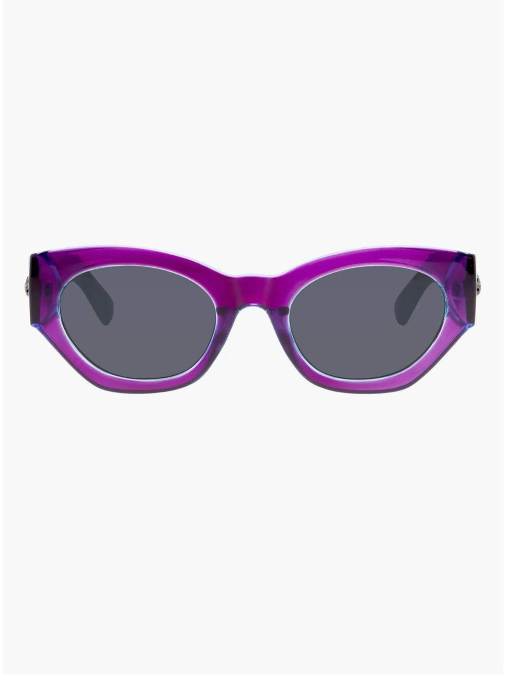Kurt Geiger NIP Purple Cat-Eye Sunglasses - Picture 3 of 8